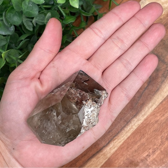 Garden Quartz Freeform | Lodolite Crystal| Scenic Quartz - Picture 13 of 14